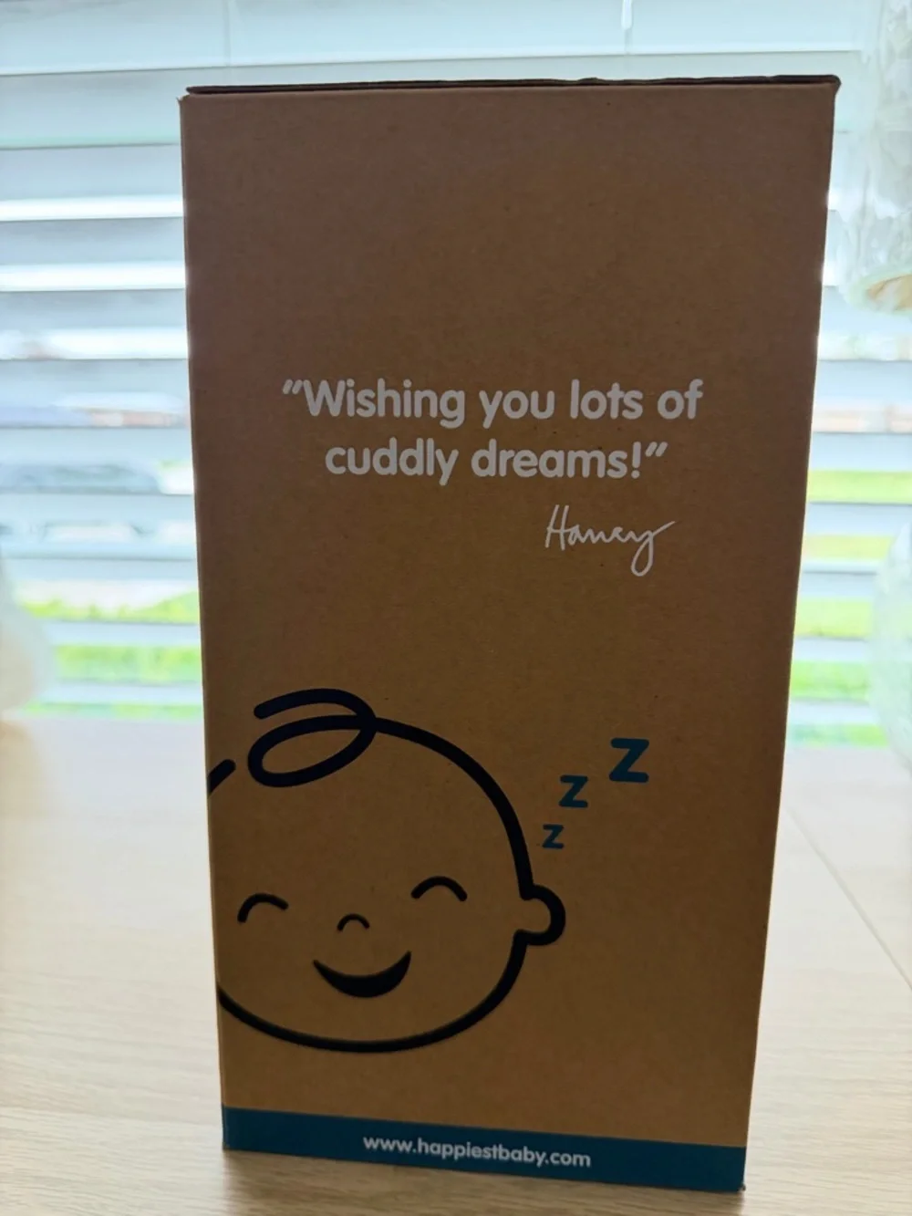 snoobear Plush Sleep White Noise Soother - Brown Teddy in Box